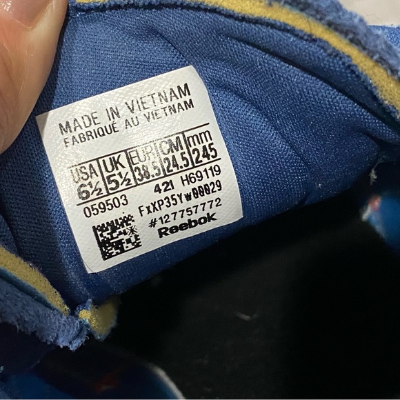 {Reebok} Classic Leather Legacy AZ Shoes - Picture 7 of 10